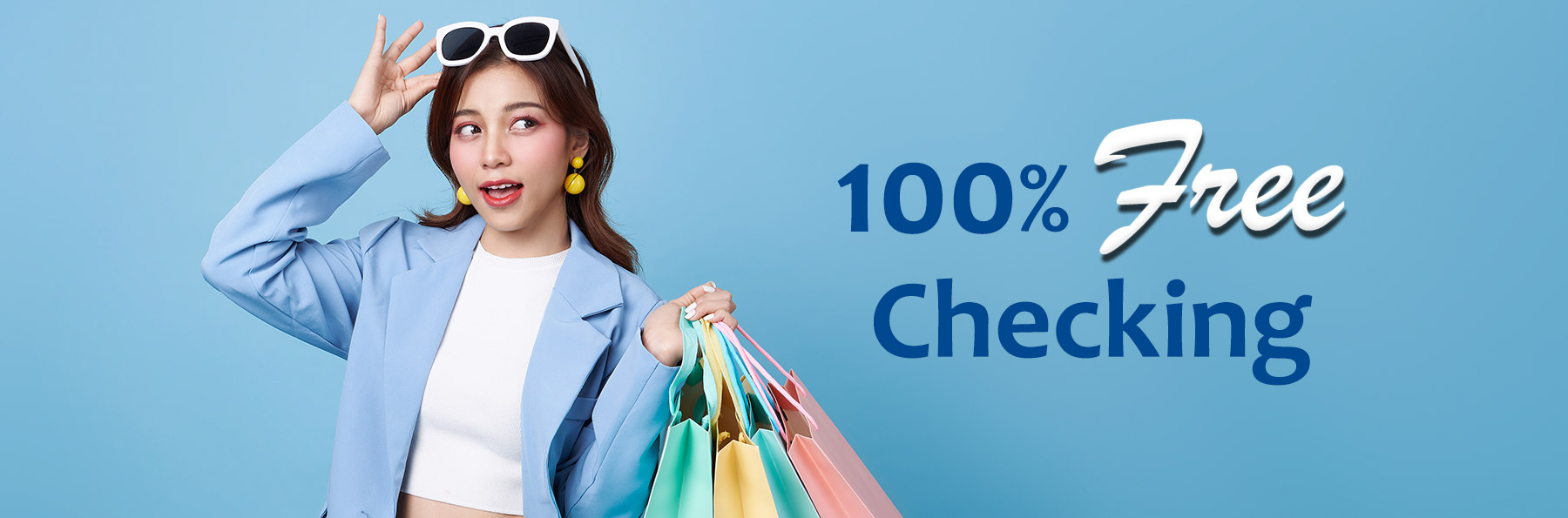 100% Free Checking!